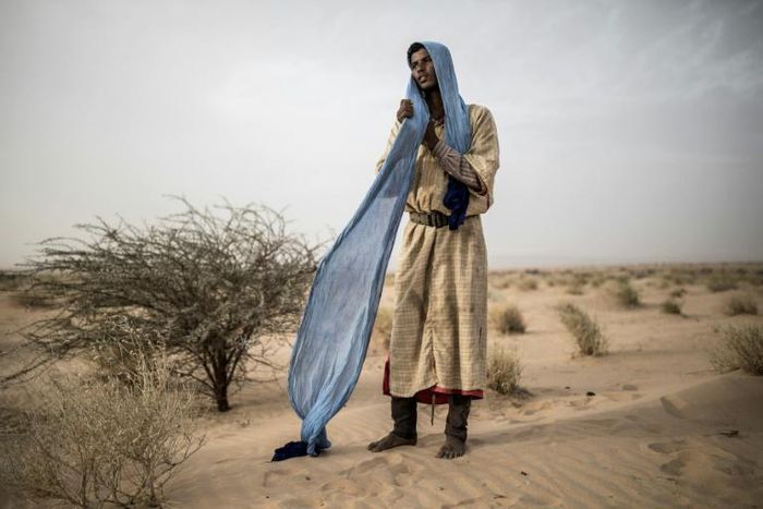 There are just hundreds of Nemadi hunters left in Mauritania, according to experts