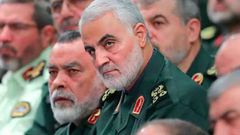 Iranian General Qasem Soleimani