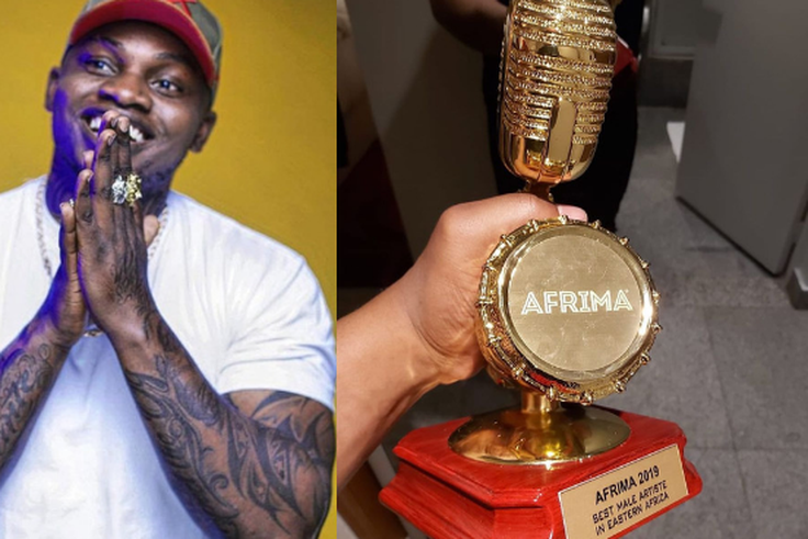 Angry Khaligraph Jones blasts local TV station after posing this question to his fans