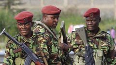 Police arrest three notorious criminals amid a fierce shoot out