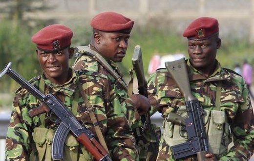 Police arrest three notorious criminals amid a fierce shoot out
