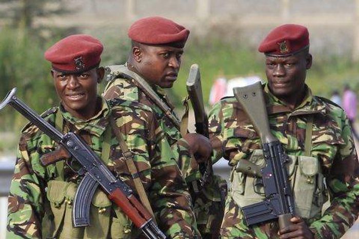 Police arrest three notorious criminals amid a fierce shoot out