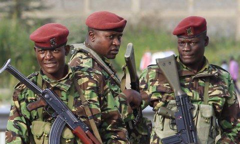 Police arrest three notorious criminals amid a fierce shoot out