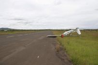 Light aircraft crashes in Nyaribo airstrip in Nyeri