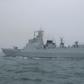 One of China's Type 052D guided missile destroyers is taking part in the naval drills with Russia and Iran