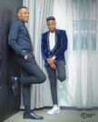 King Kiba with Tommy Flavour. Why Alikiba has been forced to cancel his Unforgettable Tour, Mwanza Edition