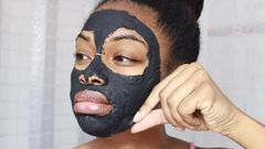 charcoal face mask