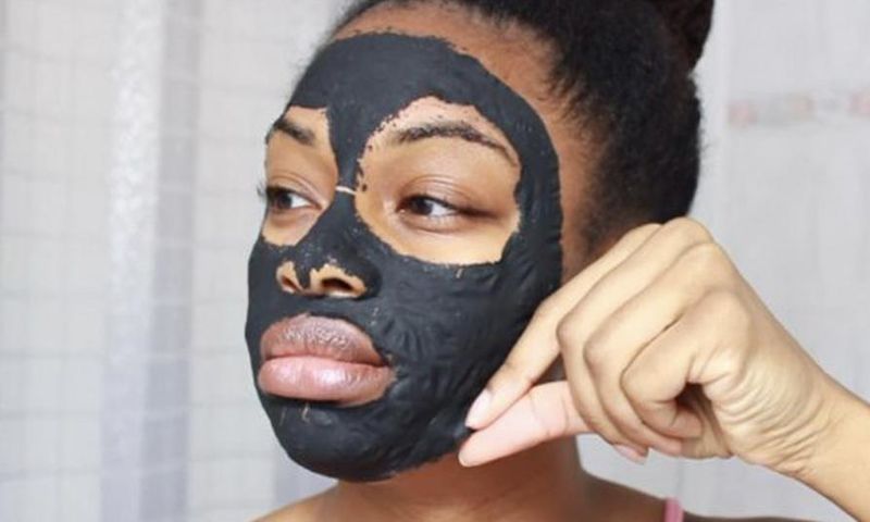 charcoal face mask