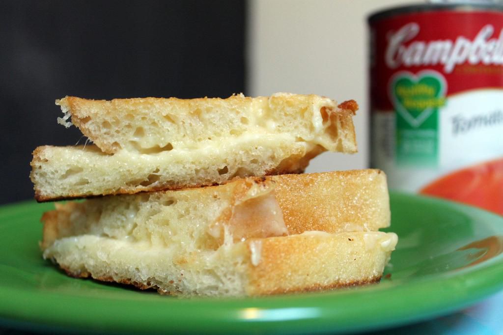 The Ultimate Grilled Cheese Sandwich