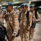 Sri Lanka Army troops en route to Mali to join the UN peacekeeping mission there in November 2019