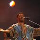 Trailblazer: Joseph Shabalala, founder of South Africa's Ladysmith Black Mambazo, pictured in 2002