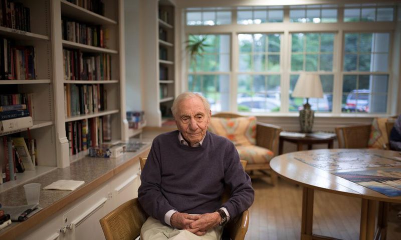 A.E. Hotchner, Writer and Friend of the Famous, Dies at 102