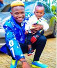 Mr seed and wife Nimo Gachuiri reveal son's face for the first time [Photo]