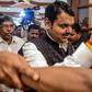 BJP lawmaker Devendra Fadnavis resigned from his post as chief minister Tuesday