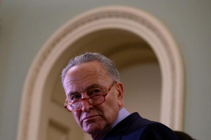 US Senate Minority Leader Chuck Schumer said he and other Americans are seeking "swift but fair justice" for President Donald Trump in his Senate trial in January 2020 should he be impeached as expected