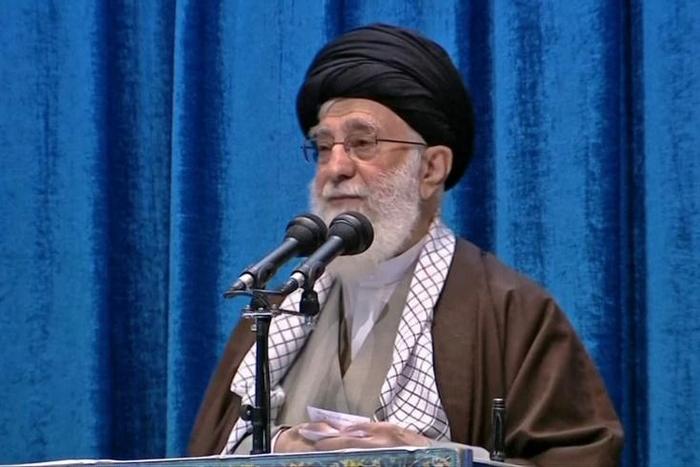 Supreme leader Ayatollah Ali Khamenei has said Iran's deadly downing of a Ukrainian airliner was a "bitter" accident as he led the main weekly Muslim prayers in Tehran for the first time since 2012