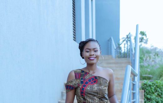 Morine Aringo of Hando Afrikan Designs