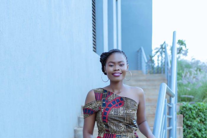 Morine Aringo of Hando Afrikan Designs