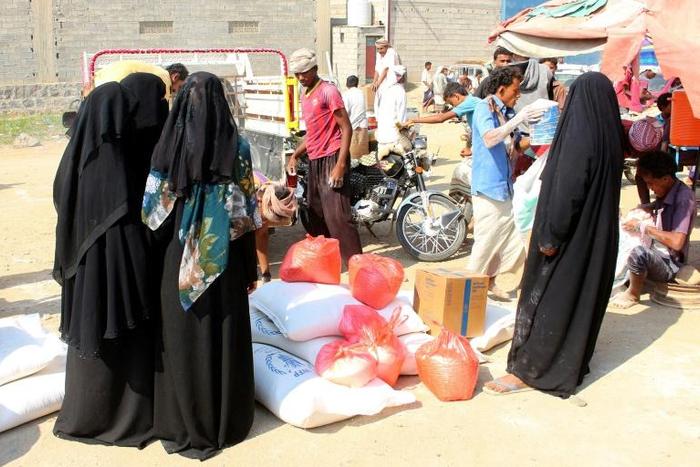 Humanitarian agencies describe a deteriorating situation in the Huthi-controlled north where aid workers face arrest and intimidation as they attempt to distribute food to millions in dire need after five years of conflict