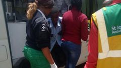 Several injured in CBD explosion