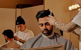 Hasan Minhaj, Steeping in the News