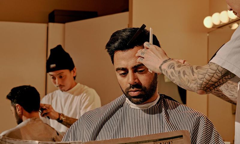 Hasan Minhaj, Steeping in the News
