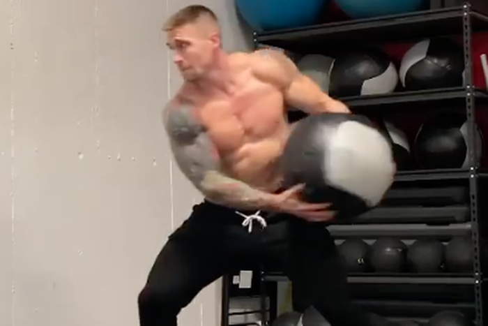 This 3-Move, 30-Minute Workout Will Push You