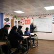 At a school on the outskirts of Istanbul, Uighur child refugees from China study their language and culture