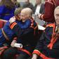 Members of the Girjas Sami association in Sweden mark a legal victory giving them the right to regulate local hunting and fishing activities