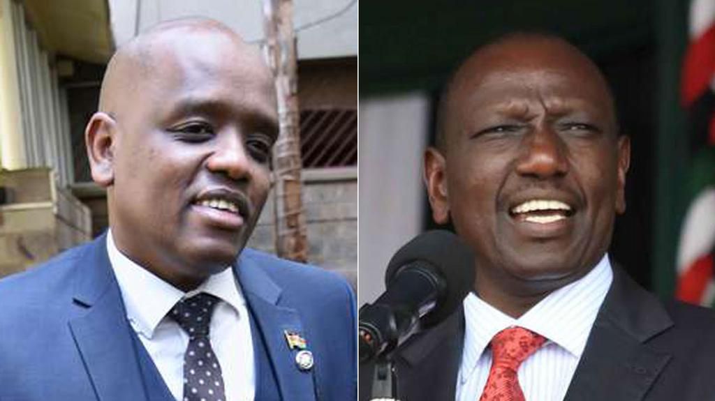 Dennis Itumbi attacked over birthday message to Ruto