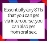Do You *Really* Need Protection For Oral Sex?