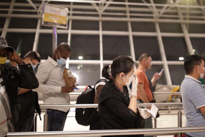 Kenyan Students caught up in a lockdown in China fear for their well being