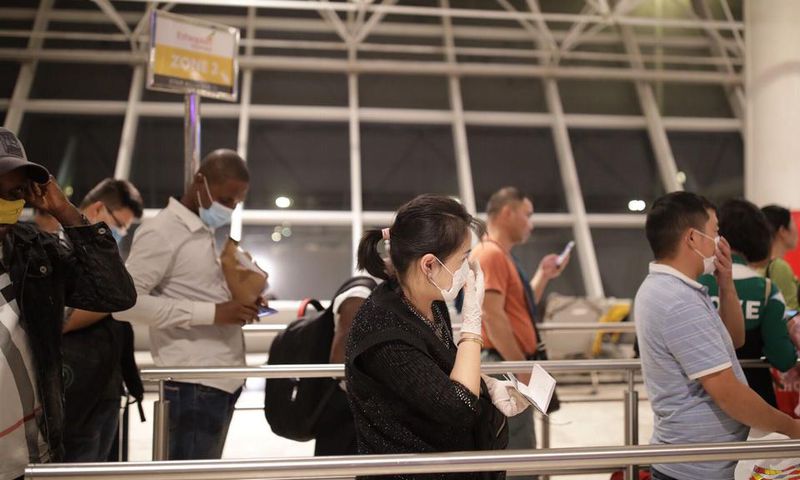 Kenyan Students caught up in a lockdown in China fear for their well being