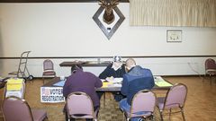 In Closely Divided Wisconsin, the Battle for Votes Is Already Underway