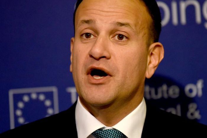 Leo Varadkar was born in Dublin to an Irish mother who worked as a nurse and an Indian immigrant father, who was a doctor