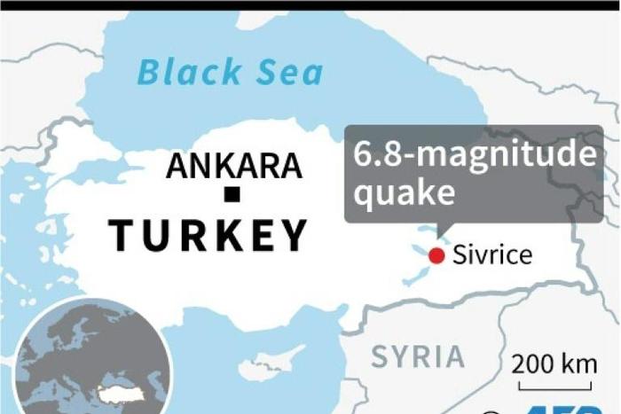 Turkey earthquake