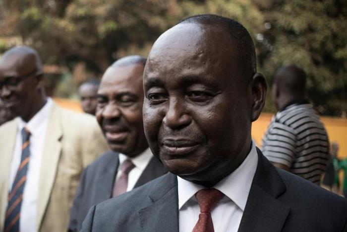 Bozize was ousted in 2013 and is under UN sanctions
