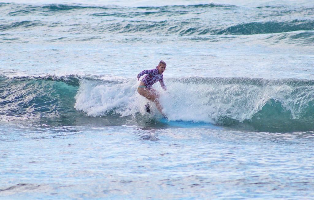 surfing