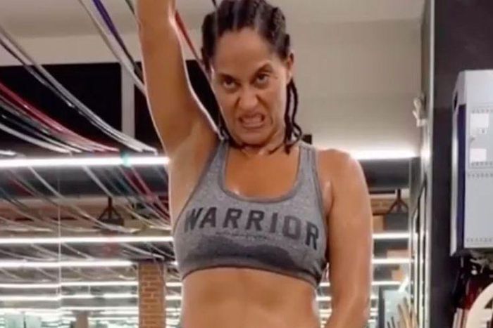 Tracee Ellis Ross Just Posted A Workout Video