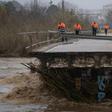Damage left in the wake of Storm Glora in Spain, where the prime minister has blamed climate change for "more and more destructive" weather