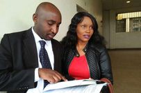 Former JKIA guard Daisy Cherogony loses Sh2.4 million compensation case after being sacked by KAA for disrespecting CS Fred Matiang'i
