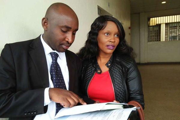 Former JKIA guard Daisy Cherogony loses Sh2.4 million compensation case after being sacked by KAA for disrespecting CS Fred Matiang'i