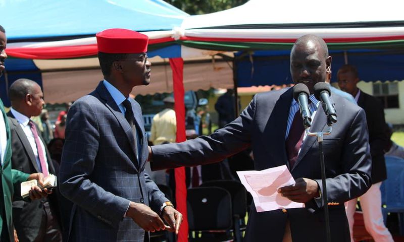 Didmus Barasa was injected with poison & has been flown to South Africa for treatment - Kimani Ichung'wa claims