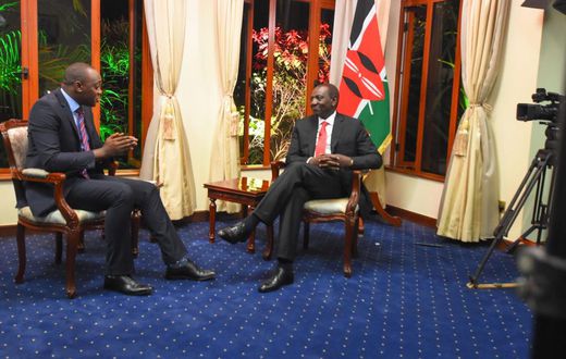 Information from NIS on reviving ICC case, conversation with Mark Too about President Uhuru Kenyatta - DP William Ruto speaks