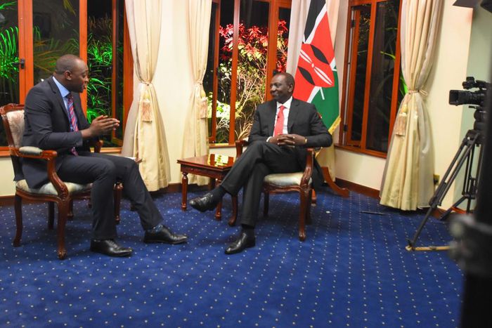 Information from NIS on reviving ICC case, conversation with Mark Too about President Uhuru Kenyatta - DP William Ruto speaks