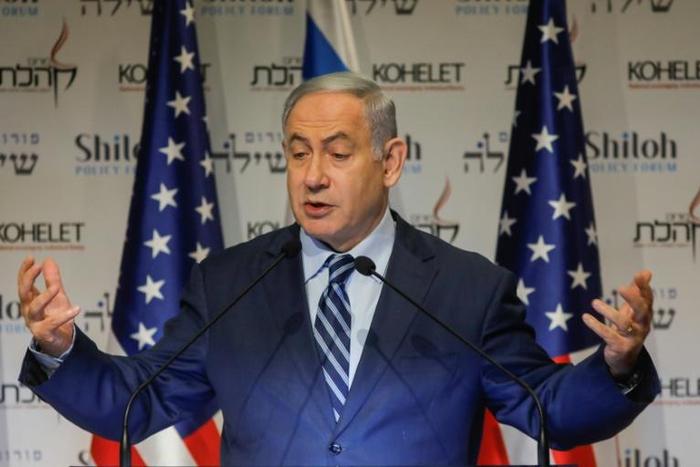 Israeli Prime Minister Benjamin Netanyahu has described the target of last week's US drone strike -- senior Iranian commander Qasem Soleimani -- as a "terrorist-in-chief"