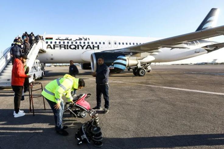 Libyan airline Afriqiyah Airways resumed flights from Tripoli's Mitiga airport after months of suspension on December 12