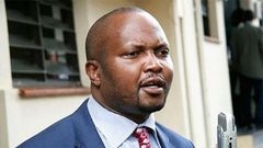 Moses Kuria exposes questionable deals at the treasury, announces radical move and shames Uhuru’s CS [Video]