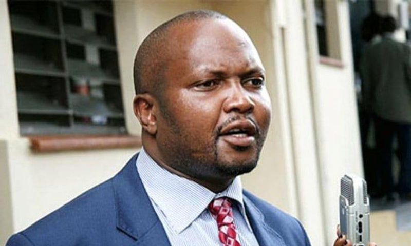 Moses Kuria exposes questionable deals at the treasury, announces radical move and shames Uhuru’s CS [Video]