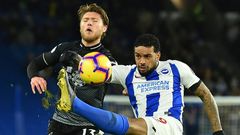 Former Brighton forward Jurgen Locadia scored the winner to send Hoffenheim second in the Bundesliga